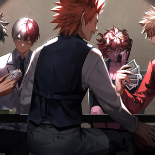 Todoroki fanart wallpaper