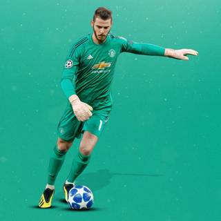 Rashford and De Gea wallpaper