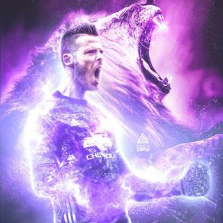 Rashford and De Gea wallpaper