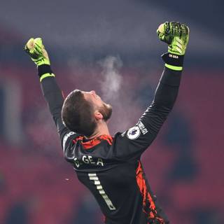 Rashford and De Gea wallpaper