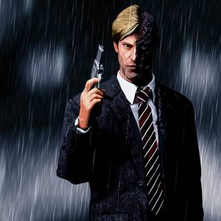 Two Face Aaron Eckhart wallpaper