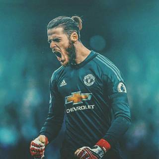 Rashford and De Gea wallpaper