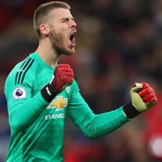 Rashford and De Gea wallpaper