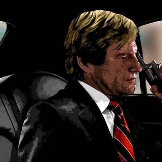 Two Face Aaron Eckhart wallpaper