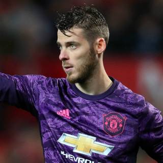 Rashford and De Gea wallpaper