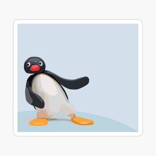 Noot Noot Penguins wallpaper