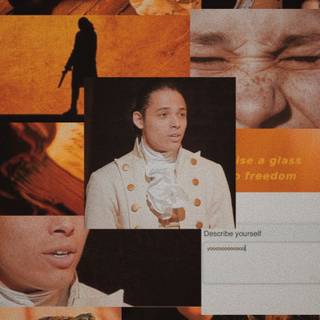 John Laurens aesthetic wallpaper