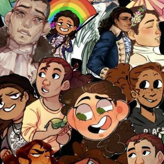 John Laurens aesthetic wallpaper