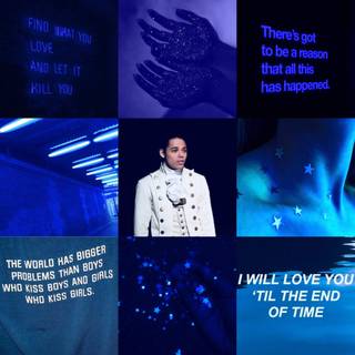 John Laurens aesthetic wallpaper