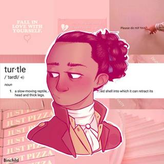John Laurens aesthetic wallpaper