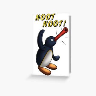 Noot Noot Penguins wallpaper