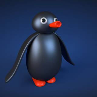 Noot Noot Penguins wallpaper