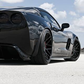 2008 Corvette wallpaper