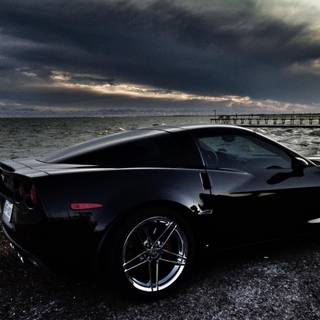 2008 Corvette wallpaper