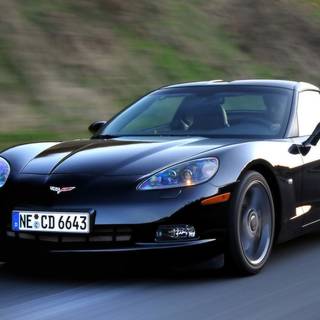 2008 Corvette wallpaper