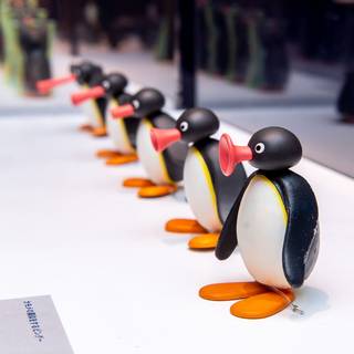 Noot Noot Penguins wallpaper