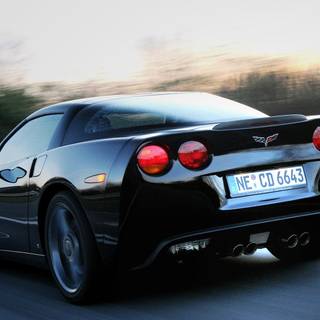 2008 Corvette wallpaper