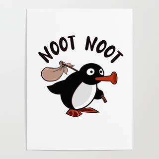 Noot Noot Penguins wallpaper
