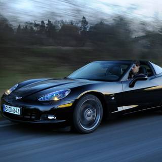 2008 Corvette wallpaper