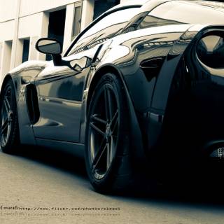 2008 Corvette wallpaper