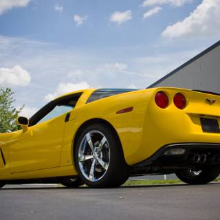 2008 Corvette wallpaper