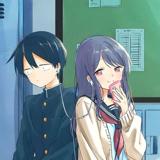 Kubo-san wa Mob wo Yurusanai wallpaper