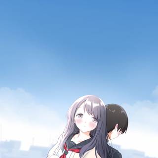 Kubo-san wa Mob wo Yurusanai wallpaper