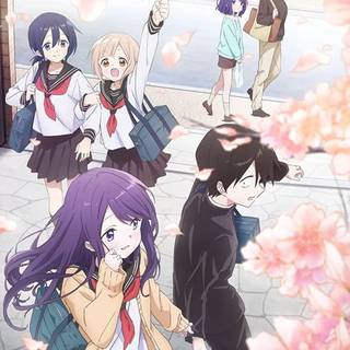 Kubo-san wa Mob wo Yurusanai wallpaper