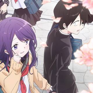 Kubo-san wa Mob wo Yurusanai wallpaper