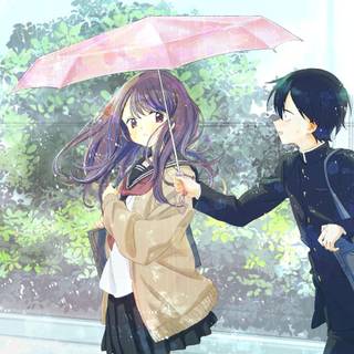 Kubo-san wa Mob wo Yurusanai wallpaper