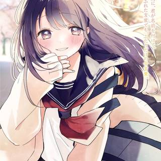 Kubo-san wa Mob wo Yurusanai wallpaper