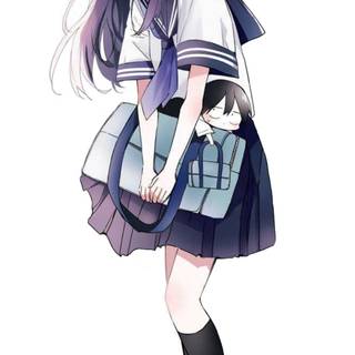 Kubo-san wa Mob wo Yurusanai wallpaper