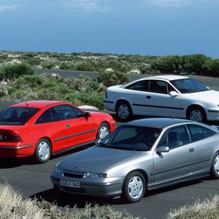 Opel Calibra wallpaper