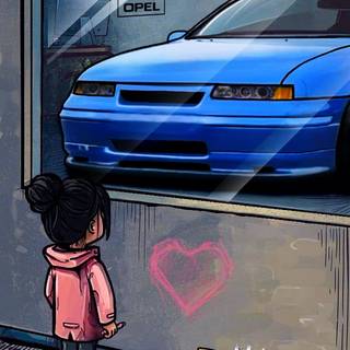 Opel Calibra wallpaper