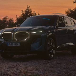 BMW XM wallpaper