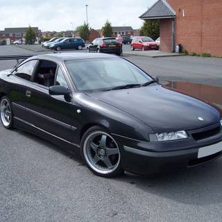 Opel Calibra wallpaper
