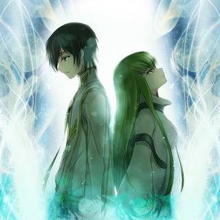 Lelouch and CC wallpaper