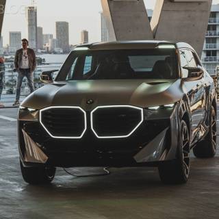 BMW XM wallpaper