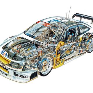 Opel Calibra wallpaper