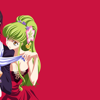 Lelouch and CC wallpaper