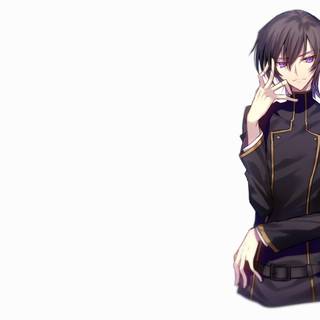 Lelouch and CC wallpaper