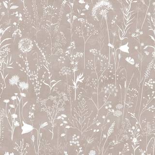 Spring neutral wallpaper