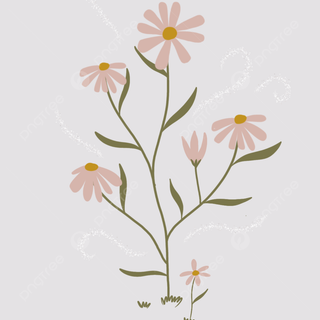 Spring flowers simple wallpaper