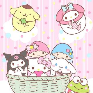 Kuromi Easter wallpaper