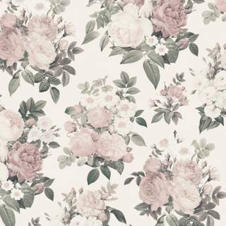 Spring neutral wallpaper