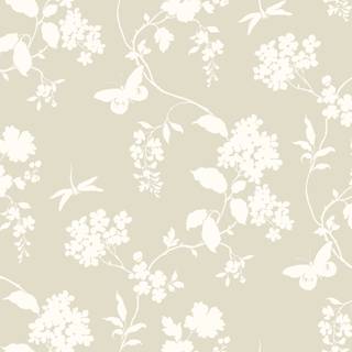 Spring neutral wallpaper