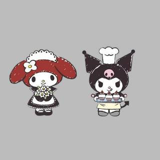 Kuromi Easter wallpaper