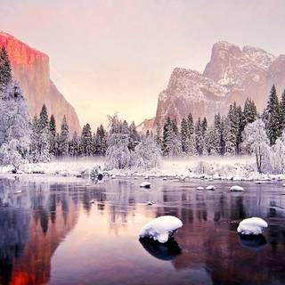 HD winter desktop wallpaper