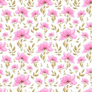 Spring flowers simple wallpaper