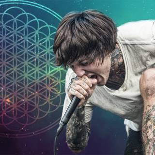 Oliver Sykes 2023 wallpaper